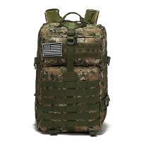 ；’；‘、。 40L MOLLE Assault Pack Tactical Backpack Military Army Rucksack 3Day Pack 3P Softback Outdoor Waterproof Backpack