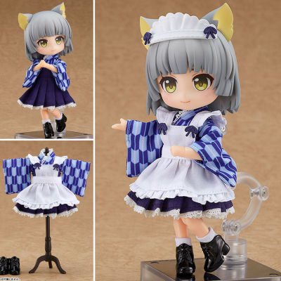 Nendoroid เนนโดรอยด์ จากตัวละคร Doll Catgirl Maid Yuki เมด ยูกิ ตุ๊กตา แมวสาว ชุดแม่บ้าน + ชุดผ้า Ver Action Figure Figma ฟิกม่า แอ็คชั่น ฟิกเกอร์ Anime Hobby โมเดล อนิเมะ การ์ตูน มังงะ ของขวัญ ขยับได้ manga SD Model New Collection Gift คอลเลกชันของสะสม