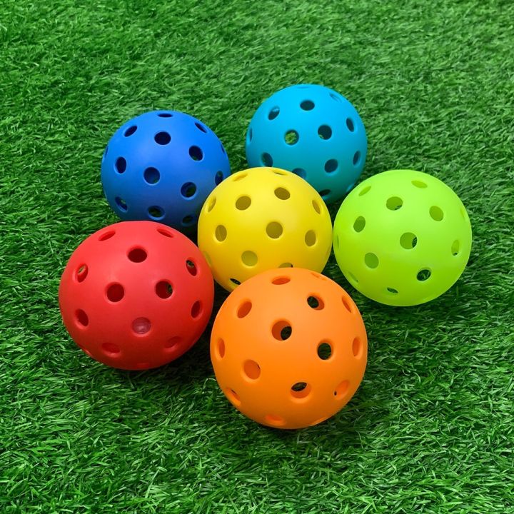 3 Cái Bóng Pickleball Bền Bóng Pickleball 40 Lỗ Thực Hành Đào Tạo Đồ ...