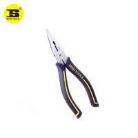 Free Shipping BOSI 6/160mm Long Nose Plier Wire Cutter Handtool parts Accessories