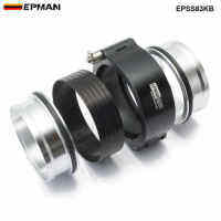 Epman Hd Exhaust V-ที่หนีบแบนด์การประกอบระบบที่จับอโนไดซ์สำหรับ2.5 "Od ท่อไอเสีย Downpipe ท่อเทอร์โบดั๊ม Epss63kb