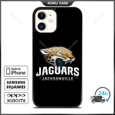 Jacksonville Jaguars Nfl Phone Case for iPhone 14 Pro Max / iPhone 13 Pro Max / iPhone 12 Pro Max / XS Max / Samsung Galaxy Note 10 Plus / S22 Ultra / S21 Plus Anti-fall Protective Case Cover