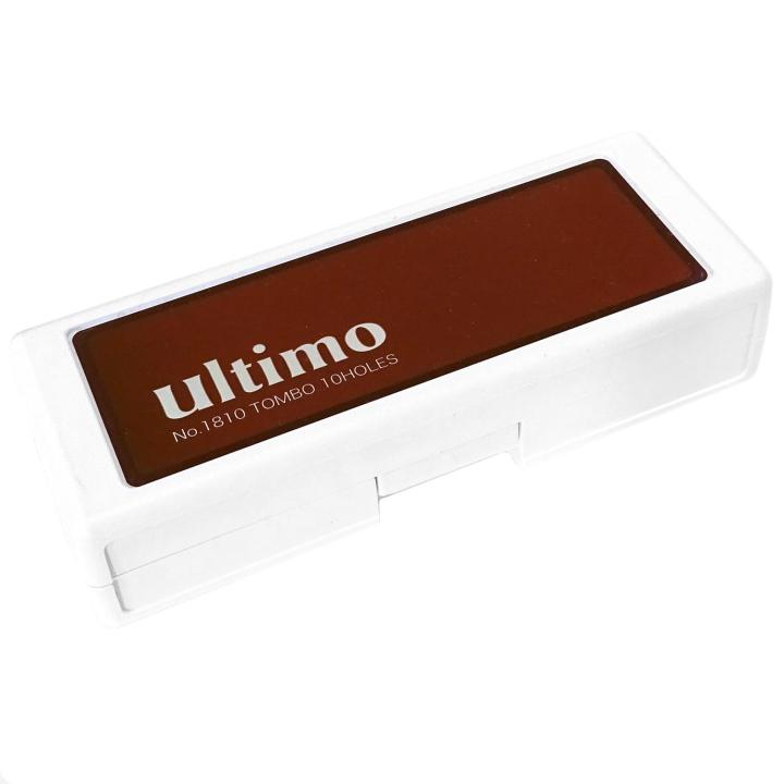 tombo-harmonica-ฮาร์โมนิก้า-คีย์-g-10-ช่อง-20-โทน-รุ่น-ultimo-made-in-japan