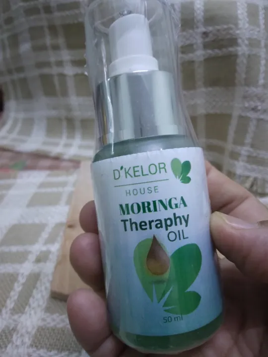 MORINGA THERAPHY OIL 50 ML EXPIRE 2024 BODY MASSAGE OIL. HELP TO