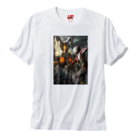 เสื้อยืดอินเทรนด์แขนสั้น Ultraman Baltan Star Man U-T ใหม่มียี่ห้อพิมพ์ลายคู่