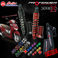 โช้ค Profender X Series Lead125 4V  สูง 330mm. Click125 / Click150 / Giorno