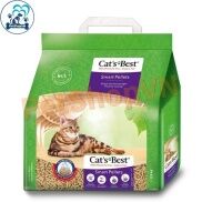 Bao 2.5KG 5L Cát Vệ Sinh Hữu Cơ Vón Cục Cho Mèo Lông Dài Cat s Best Smart