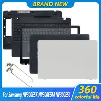 J76ใหม่สำหรับ NP300E5L NP300E5M NP300E5K NP3500EM ฝาหลังหน้าจอ LCD สำหรับแล็ปท็อป/ฝาปิดโน้ตบุค/ที่ครอบบานพับ/ที่วางฝ่ามือ/แป้นพิมพ์เคสด้านล่าง