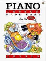 หนังสือเปียโน Piano Made Easy : Piano Lesson Level 3