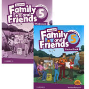 Family and Friends 5 2nd Edition Class Book + WorkBook