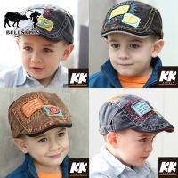 【CW】 Child spring and summer boy handsome tide cap baby letter child British cowboy hat Cowboy Beret