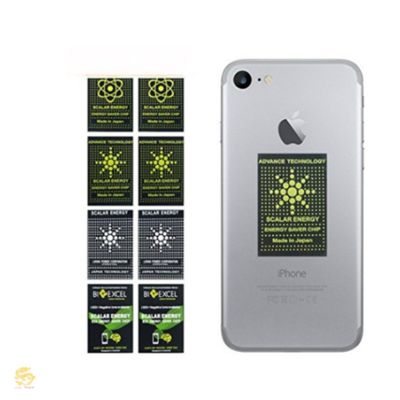 Energy EMR Scalar Negative Ion Cell Phone EMF Protection Neutralizer Anti Radiation Sticker Radiation Protection Sticker