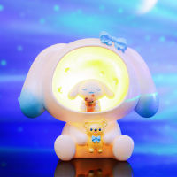 Autumn And Winter New Guigui Rabbit Coin Bank Small Night Lamp Cartoon Long Eared Rabbit Star Light Savings Bank Drop-Resistant Gift Decoration