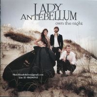 CD,Lady Antebellum - Own The Night(USA)(สากล)