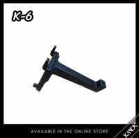 5 ชิ้น KLCB ตะขอแขวนเครื่องมือ ABS ติดผนัง สีดำ K1025