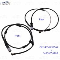 Front Rear 34356792567 34356854168 Brake Pad Wear Sensor Kit for BMW X5 X6 Brake Induction Wire Replacement