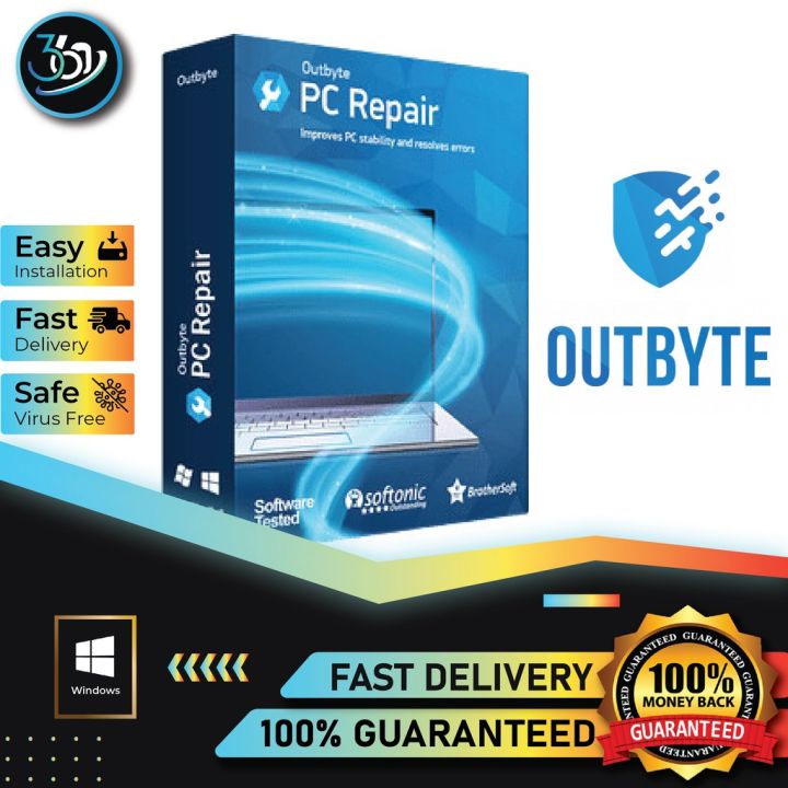 OutByte PC Repair Latest Full Version | Windows | Lazada