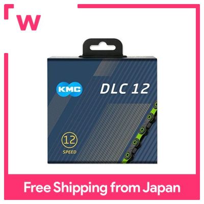 KMC DLC 12 Chain 12 Speed / 12 S / 12 126สปีดลิงค์ (สีเขียว)