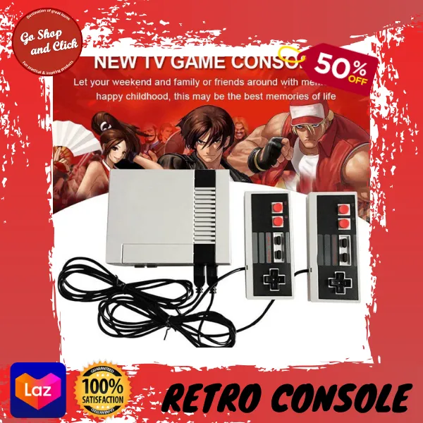 ORIGINAL! NES Retro Mini TV Handheld Family Recreation Video Game