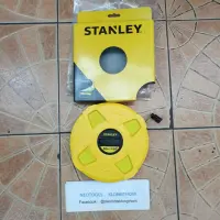 Stanley  สายวัดที่ผลิตจาก fiberglass ขนาด 50เมตร อย่างดี