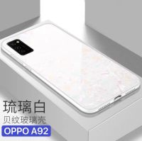 รุ่นใหม่!! Case OPPO A92 เคสออฟโป้ เคสลายหินอ่อน ขอบนิ่ม เคสเงา เคสกันกระแทก TPU CASE สินค้าใหม่ [ส่งจากไทย]