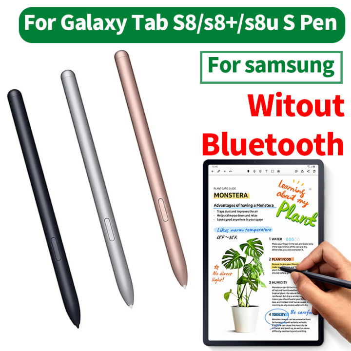 touch-stylus-s-pen-สำหรับ-samsung-galaxy-tab-s8-s8-plus-s8-touch-screen-s-pen-stylus-ใช้งานได้โดยไม่ต้องใช้ฟังก์ชั่นบลูทูธ