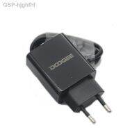 Hjghfhf Doogee S88 Charger Adaptor สวิทช์ปลั๊กซัพพลาย USB สายข้อมูลสำหรับ2A 12V