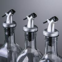 【CC】 home Seasoning Bottle Dispenser Wine Spout Leak-proof Sealer Liquor Spice Glass Spray Vinegar