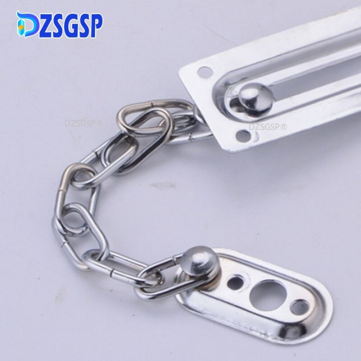 dzsgsp-security-bolt-locks-cabinet-latch-diy-home-hotel-office-security-tools-silver-stainless-steel-door-safety-lock-guard-door-hardware-locks-metal
