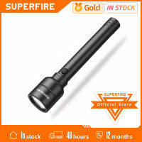 New SupFire Y16 20W Powerful LED Flashlight 5 Lighting Modes LED Torch Support for Type-C Charging Camping Fishing Hunting Lamp