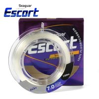 Seaguar ฉลากสีแดงเอ็นตกปลาฟลูออโรคาร์บอน-100เมตร Aliexpress