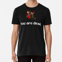 You Are Dead T Shirt Tibia Mmorpg Mmo Rpg Gildan