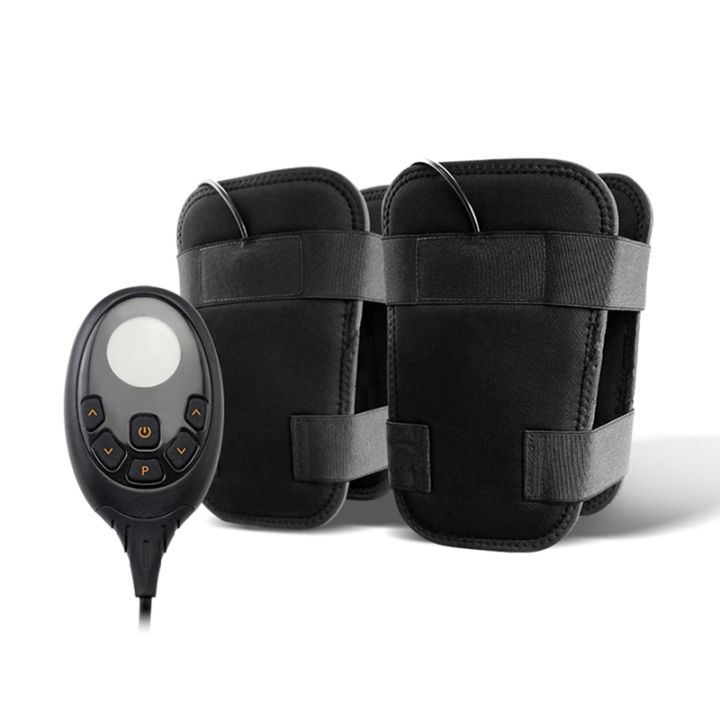 Upgrade EMS Electric Muscle Stimulator Massager Fitness TENS Anti ...