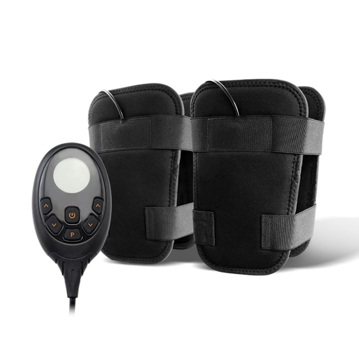 Upgrade EMS Electric Muscle Stimulator Massager Fitness TENS Anti