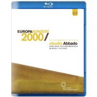 บลูเรย์25G 2000คอนเสิร์ตยุโรปUnion 10th Anniversary Abado Berlin Philharmonic