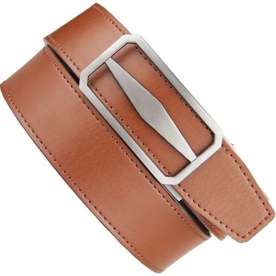 Mens automatic buckle leather belt business golf club factory ✼❀✤