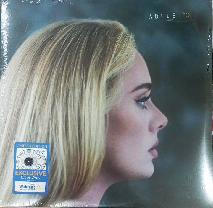 30 by Adele Vinyl LP ( Limited Edition Clear Vinyl ) | Lazada PH