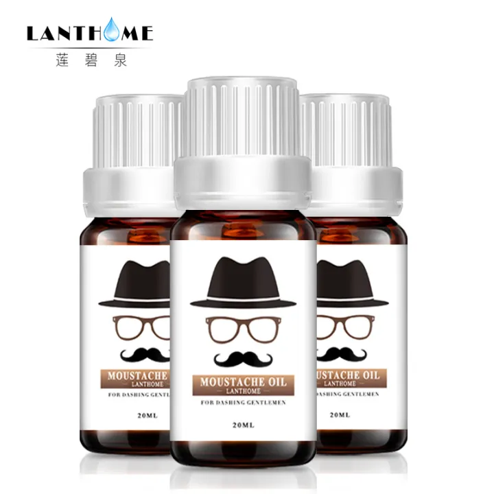 LANTHOME Beard Essential Oil Moisturizing Beard And Beard Moisturizing ...