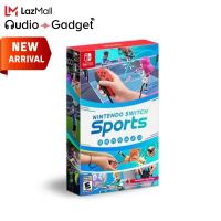 [ศูนย์ไทย] Nintendo Switch :  Nintendo Switch Sports with Leg Strap นินเทนโด้ สวิตช์ แผ่นเกม Nintendo Switch Sports with Leg Strap