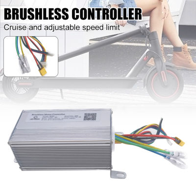 Gb 36V 350W Scooter Controller Brushless 27 Km/h ความเร็วสูงสุดรองรับ Speed Limiting Cruise สำหรับ Xiaomi M365 Scooter