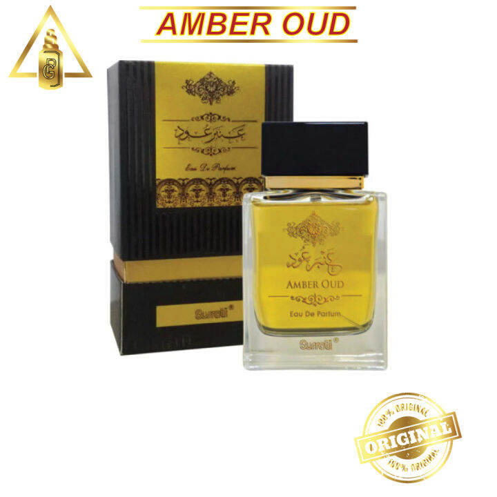 AMBER OUDH EAU De Parfum100 ml SURRATI 100ML | Lazada