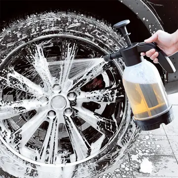 2000ML Car Foam Wash Spray BottleManual Air Pressure Water Liquid Sprayer  Gardening Water Sprinkler 