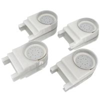 4 Pack Front Bee Entrance Feeders Beehive Door Water Feeder for Beekeeping Supplies