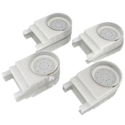 4 Pack Plastic Honey Bee Feeders Beehive Door Water Feeder for Beekeeping Supplies