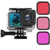 ✒ For Dji Osmo Action Waterproof Case Underwater Diving Protective Housing Shell For DJI OSMO ACTION Camera Accessories