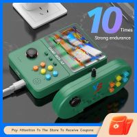 【YP】 New Rocker 4.0 Inch Color Psp Handheld Game Console 32g Children Arcade Charging Console.