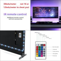 TV Led Backlights USB RGB Strip Changing Ambient Immersion Luces Hue Sync Bias Light Behind Bedroom Monitor Furniture Decor Lamp Night Lights