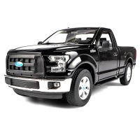 WELLY 1:24 Ford F-150รถกระบะรถบรรทุกรถโลหะผสมรุ่นรถจำลองตกแต่งคอลเลกชันของขวัญของเล่น Die Casting Model