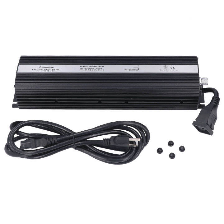 1KW Dimmable Electronic Ballast Greenhouse Ballast Hydroponic Grow