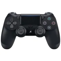 PS4: DualShock 4 Wireless Controller Jet Black (ประกันศูนย์ไทย)